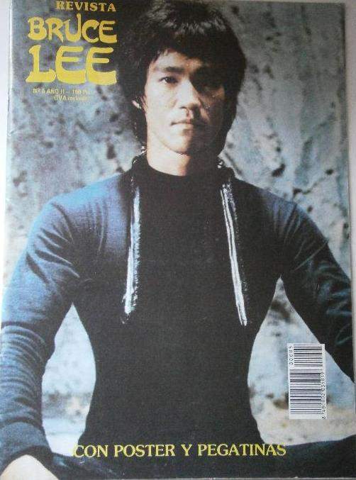  Revista Bruce Lee